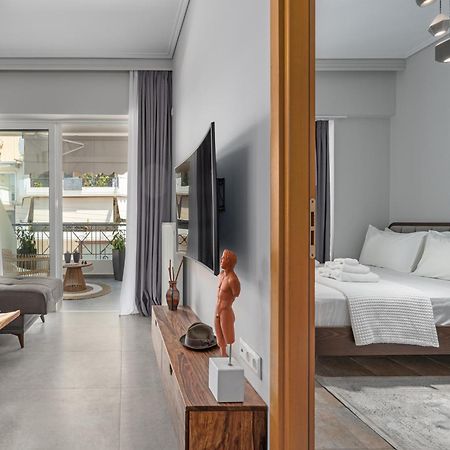 Luxurious Coastal Retreat In Central Glyfada Atény Exteriér fotografie