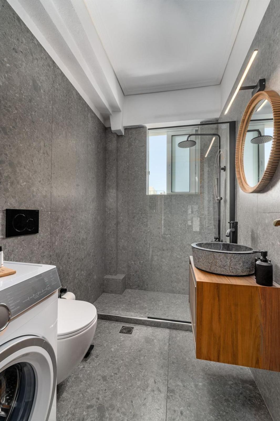 Luxurious Coastal Retreat In Central Glyfada Atény Exteriér fotografie