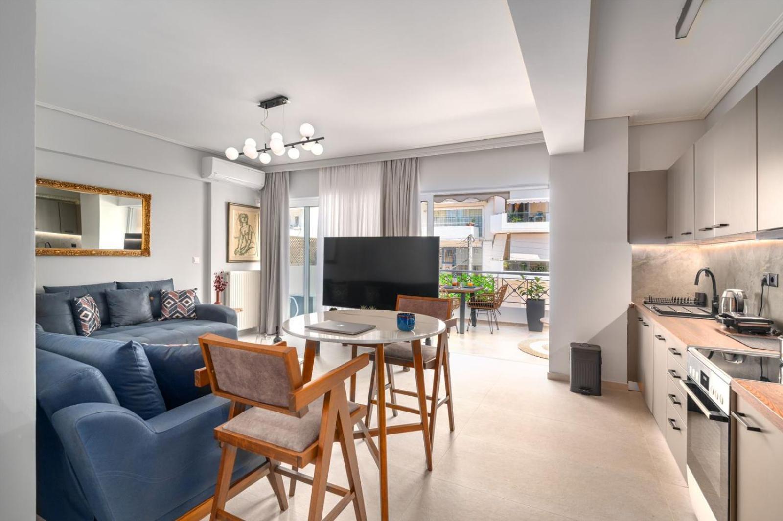 Luxurious Coastal Retreat In Central Glyfada Atény Exteriér fotografie