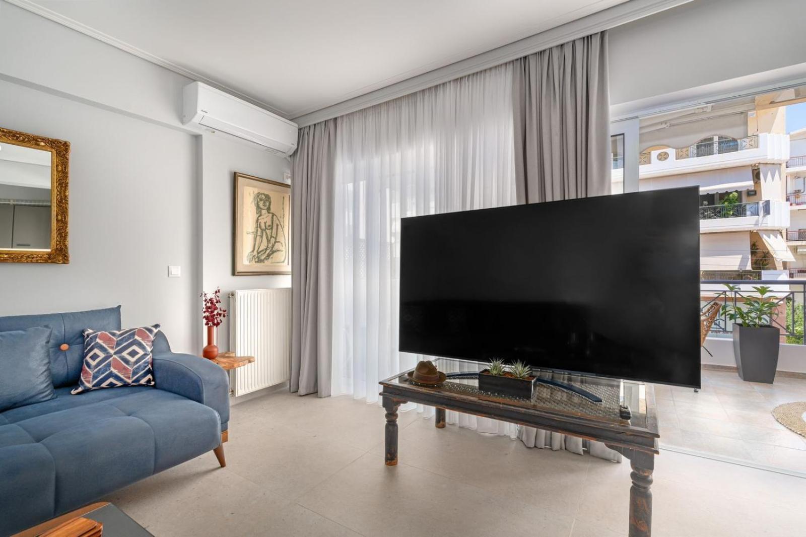 Luxurious Coastal Retreat In Central Glyfada Atény Exteriér fotografie