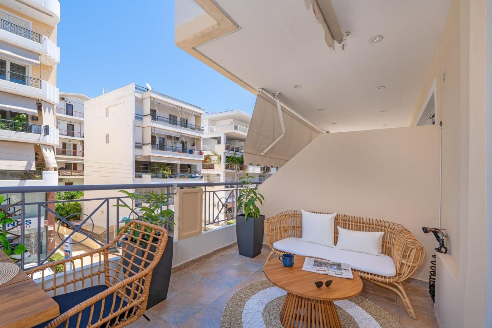 Luxurious Coastal Retreat In Central Glyfada Atény Exteriér fotografie