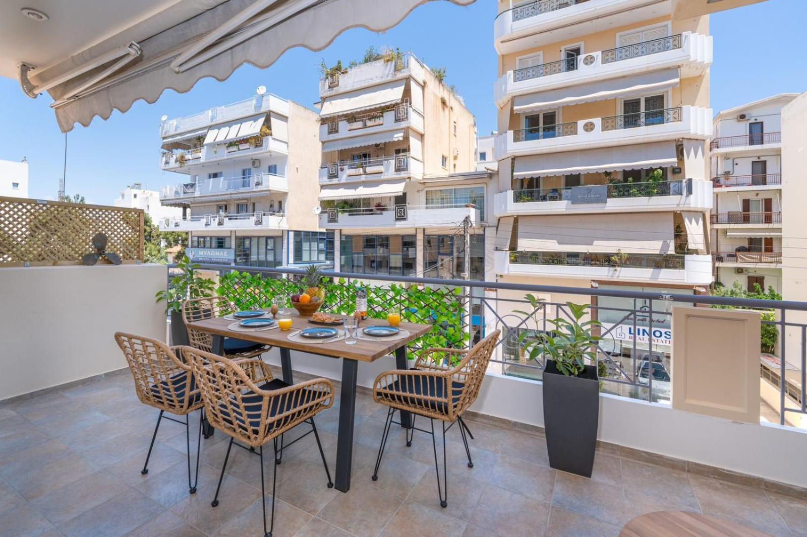 Luxurious Coastal Retreat In Central Glyfada Atény Exteriér fotografie