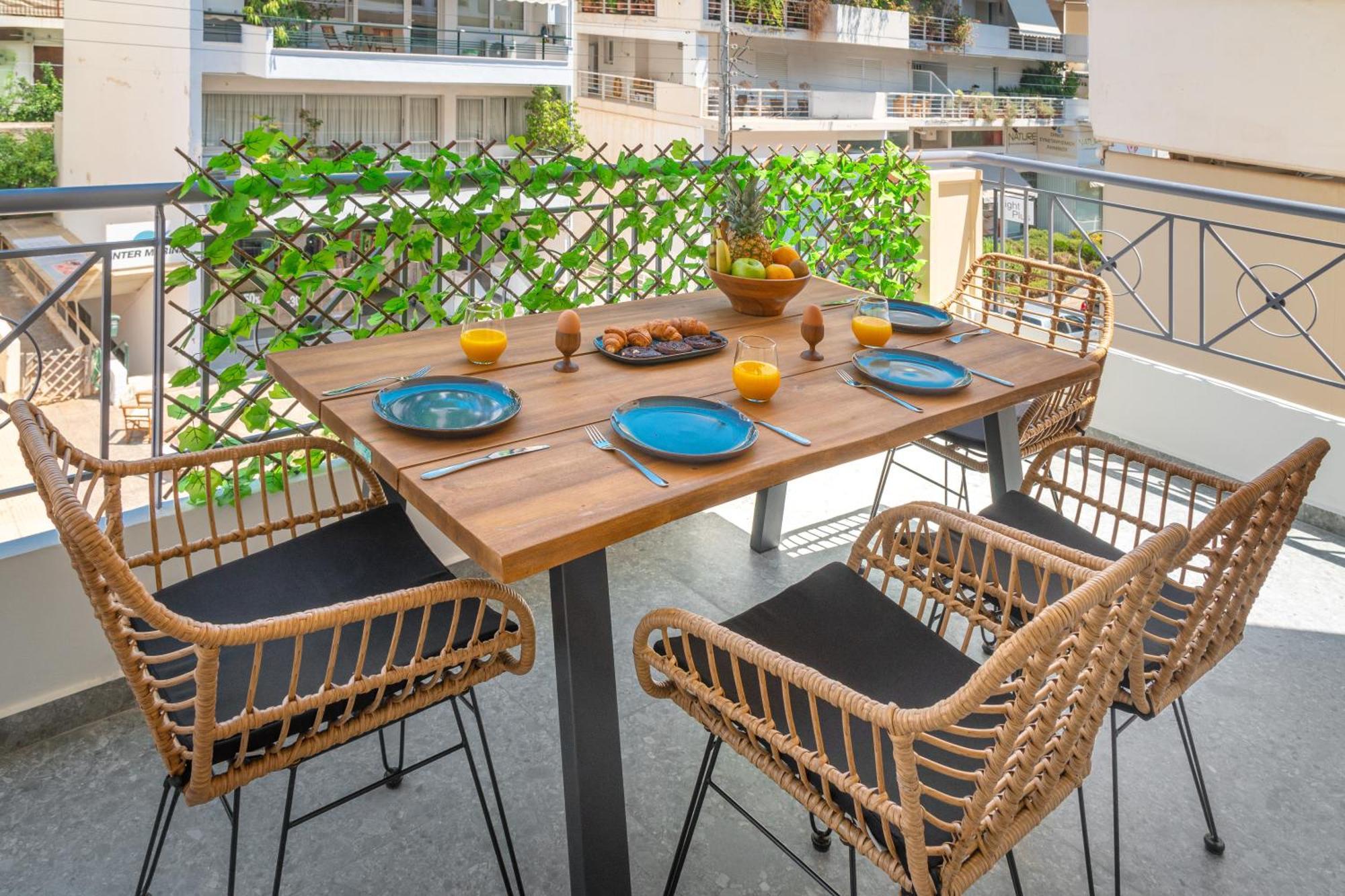 Luxurious Coastal Retreat In Central Glyfada Atény Exteriér fotografie