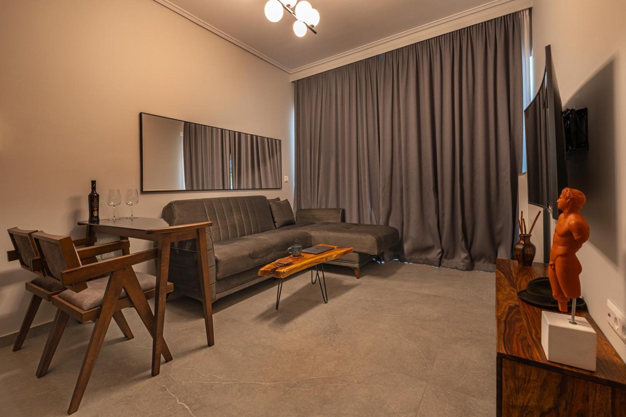 Luxurious Coastal Retreat In Central Glyfada Atény Exteriér fotografie