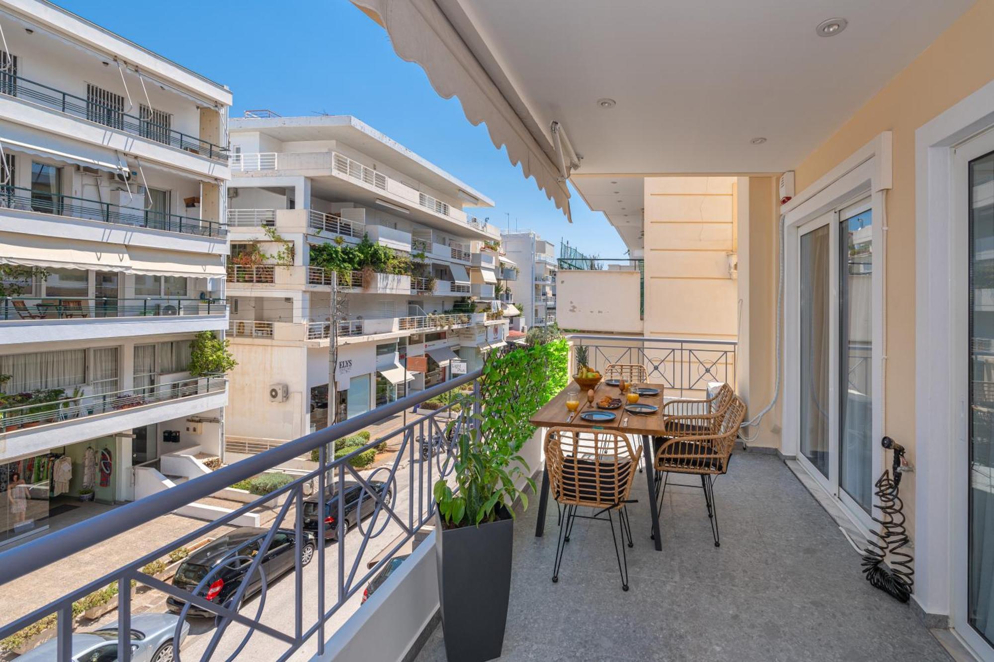 Luxurious Coastal Retreat In Central Glyfada Atény Exteriér fotografie