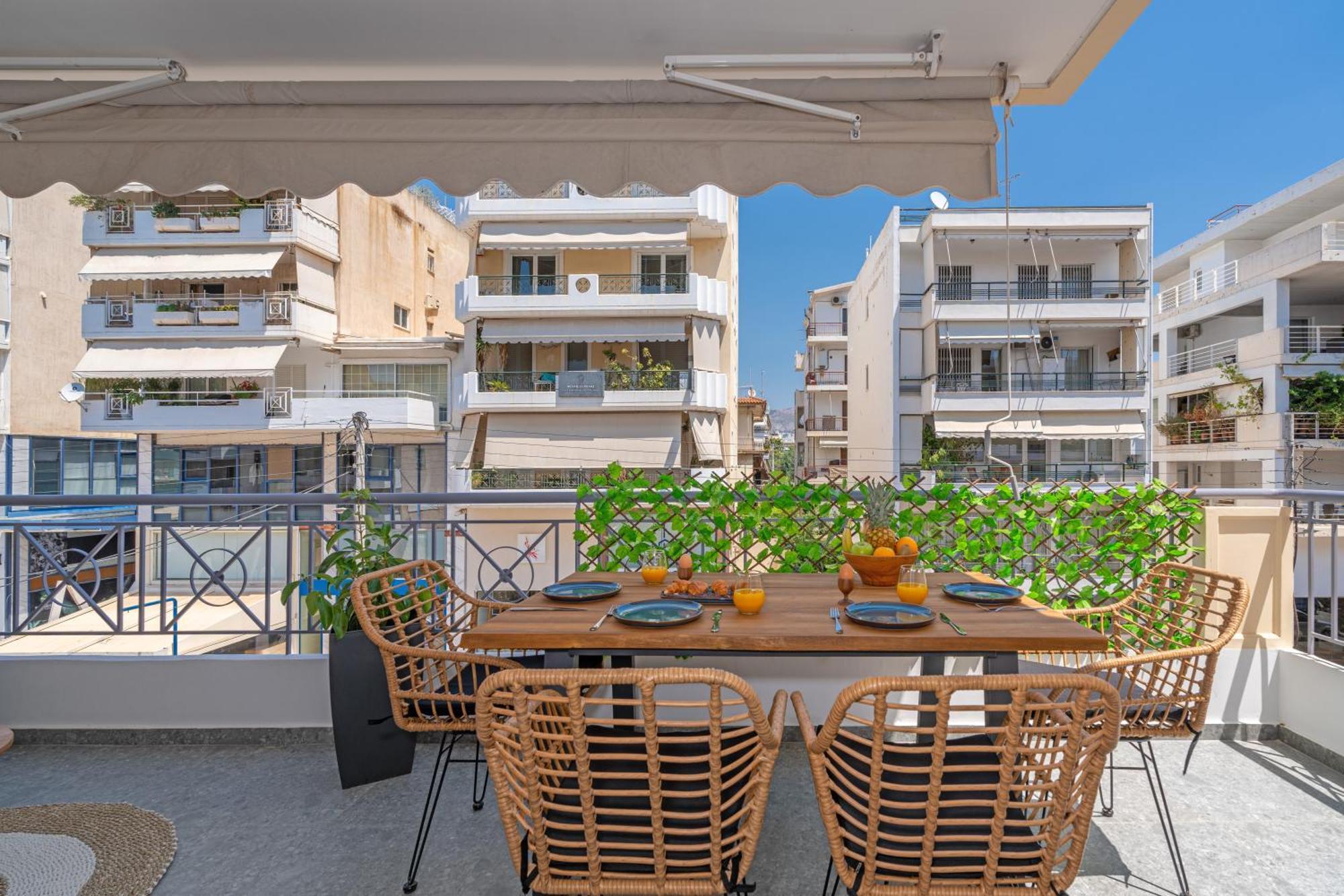 Luxurious Coastal Retreat In Central Glyfada Atény Exteriér fotografie