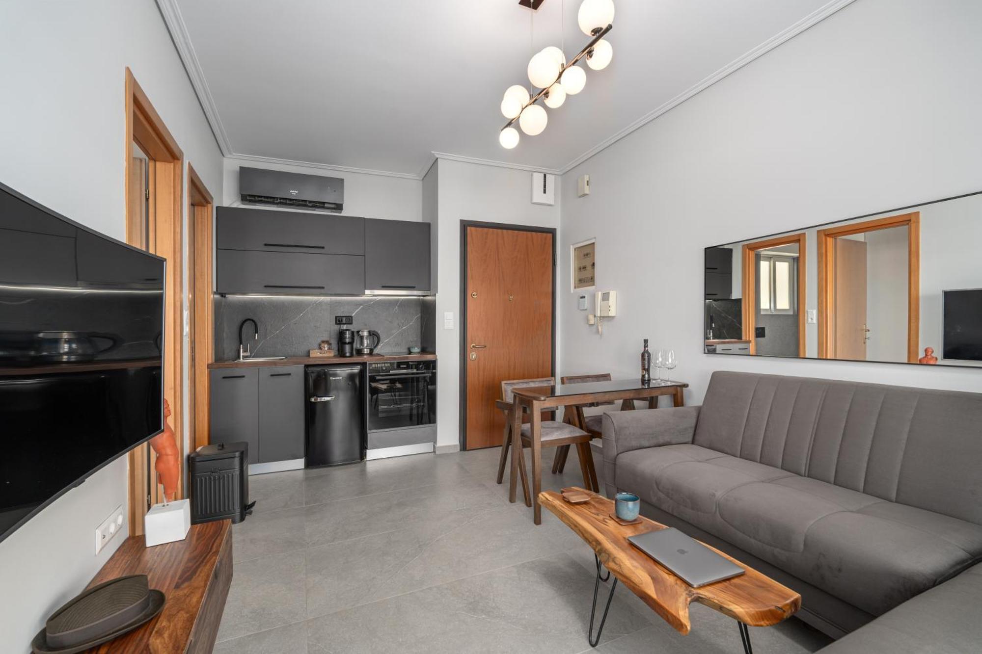 Luxurious Coastal Retreat In Central Glyfada Atény Exteriér fotografie